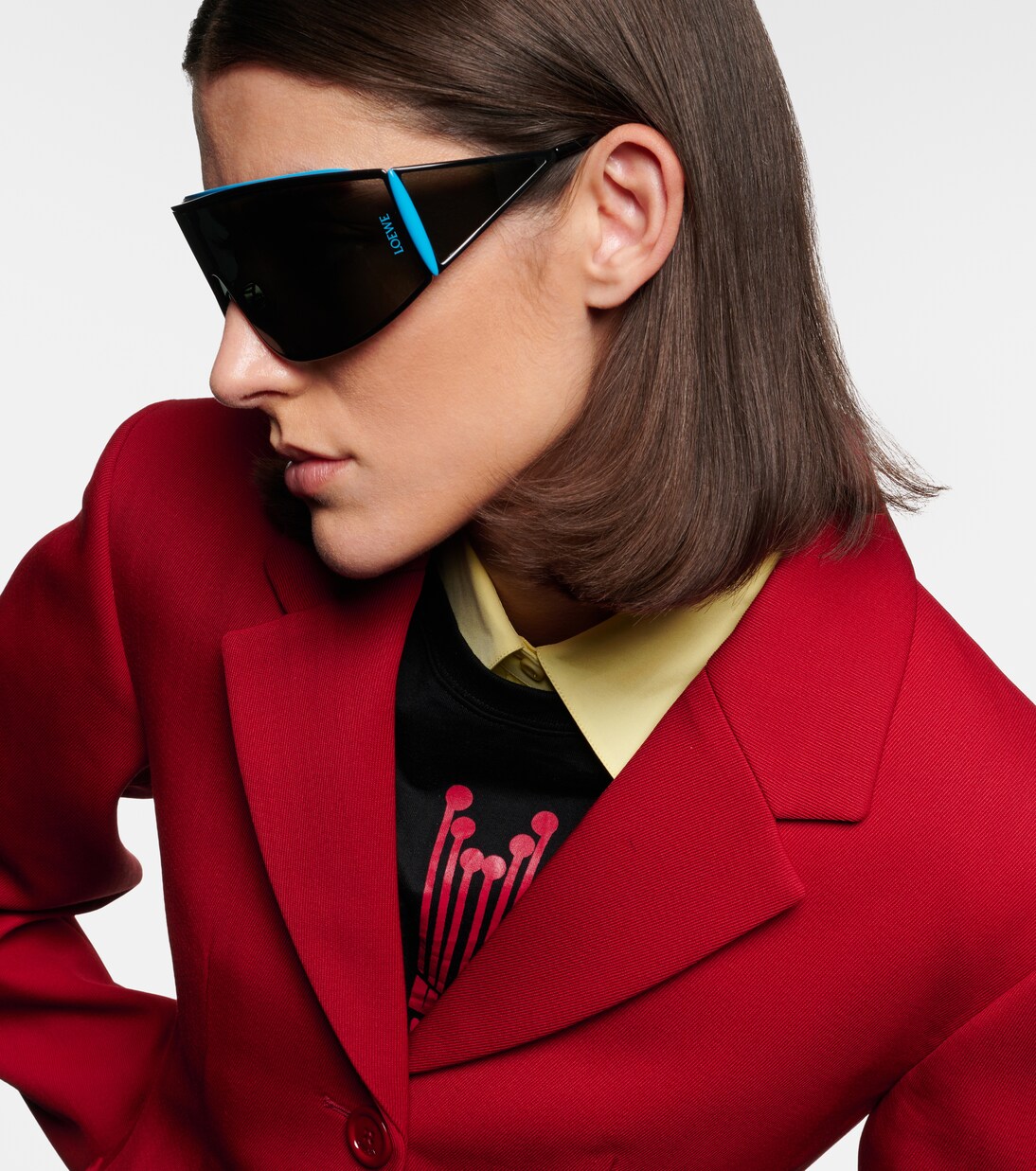 Fashion Show shield sunglasses | Loewe