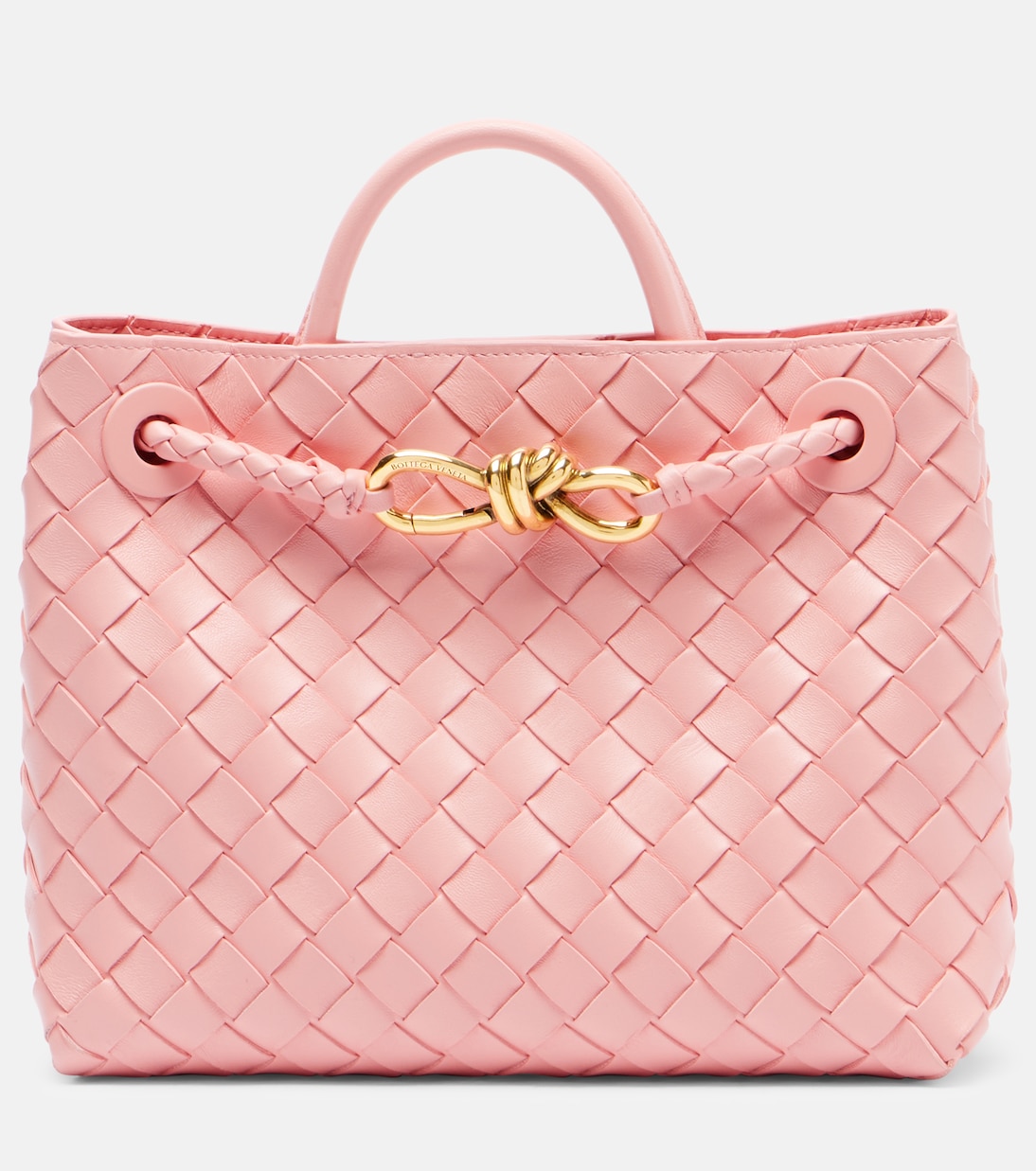 Henkeltasche Andiamo Small aus Leder | Bottega Veneta