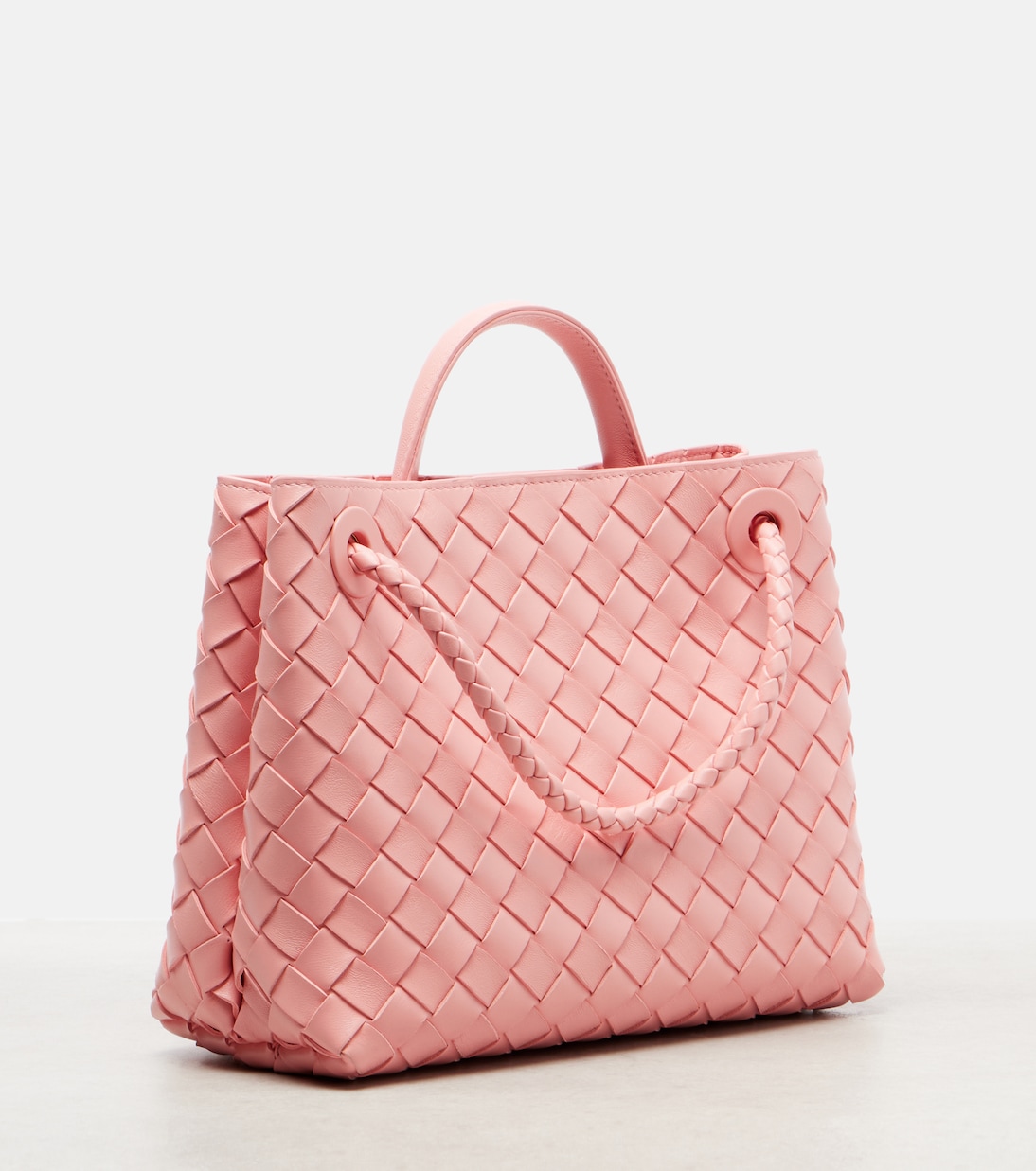 Henkeltasche Andiamo Small aus Leder | Bottega Veneta