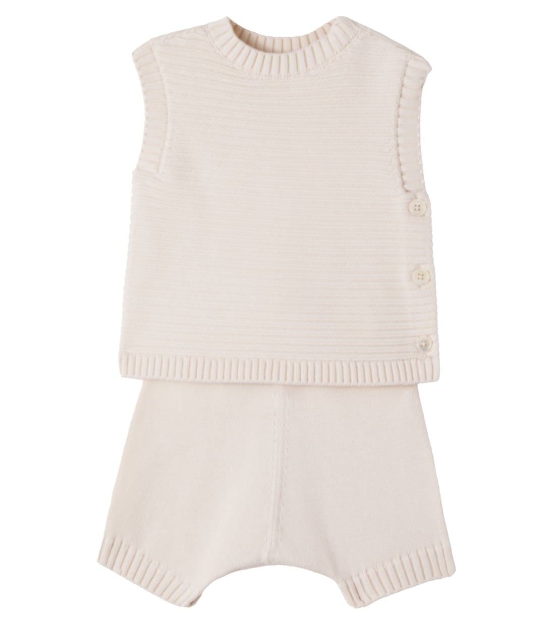 Bébé – Ensemble top et short Tendresse en coton | Bonpoint