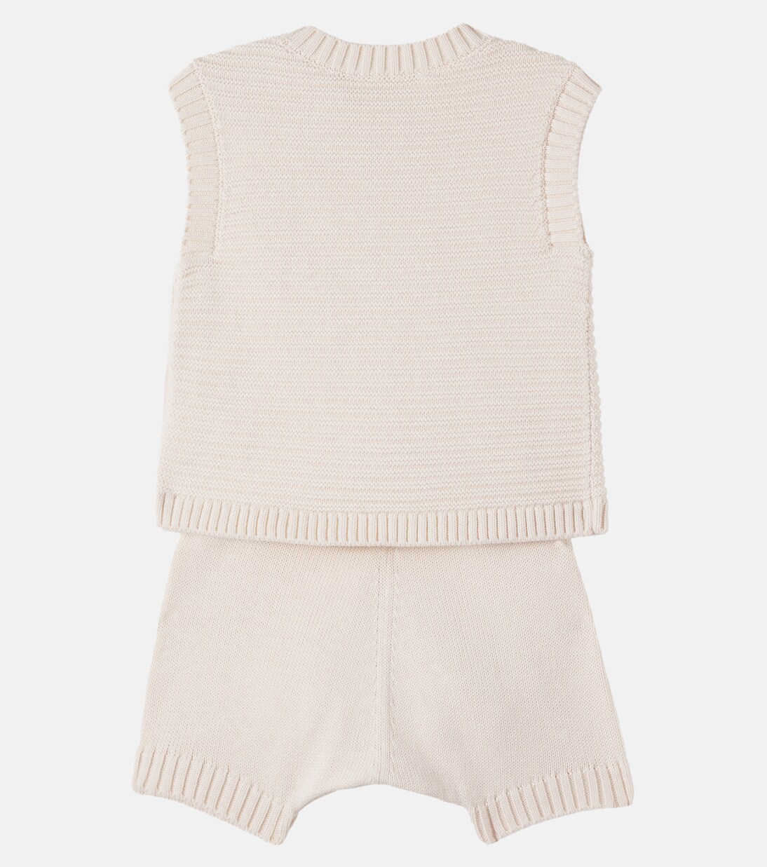 Bébé – Ensemble top et short Tendresse en coton | Bonpoint