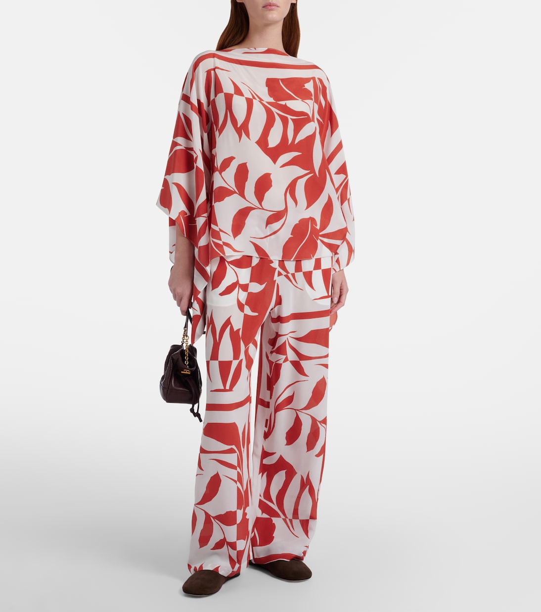 Weite Hose Voto aus Seide | Max Mara