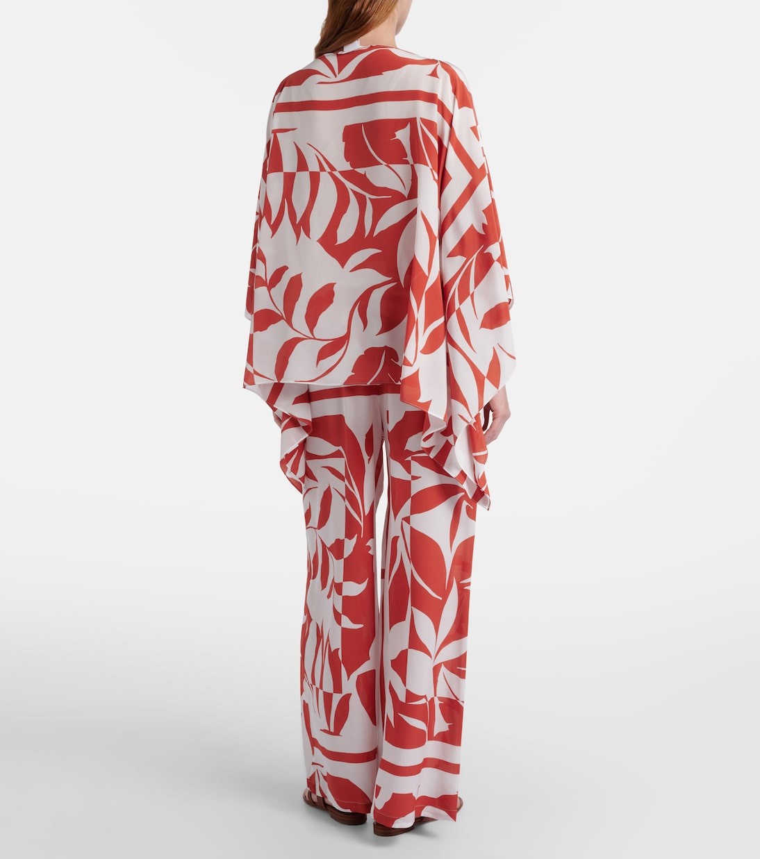 Weite Hose Voto aus Seide | Max Mara