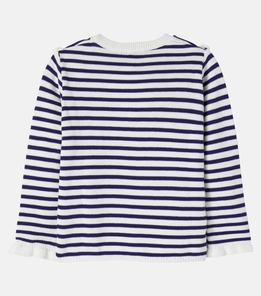 Candela striped cotton sweater | La Coqueta