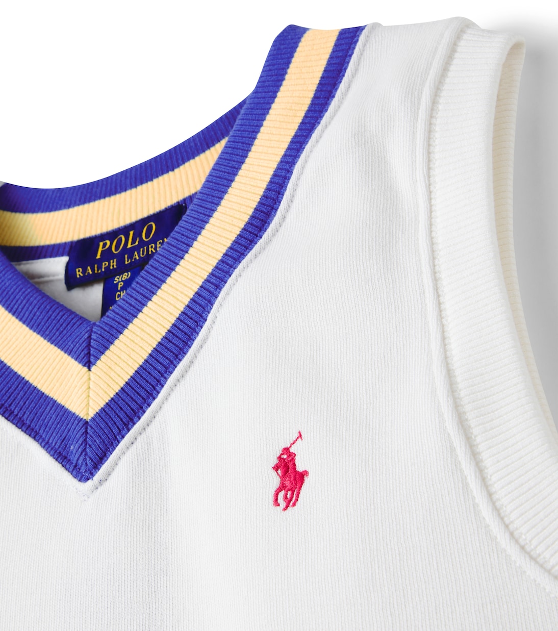 Pullunder aus einem Baumwollgemisch | Polo Ralph Lauren Kids
