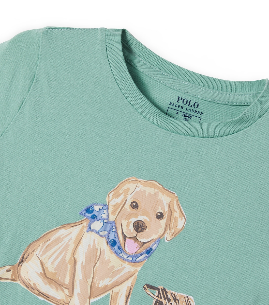 Bedrucktes T-Shirt aus Baumwoll-Jersey | Polo Ralph Lauren Kids