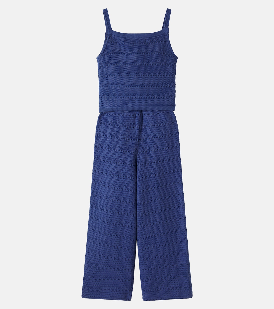 Crochet cotton tank top and pants set | Polo Ralph Lauren Kids