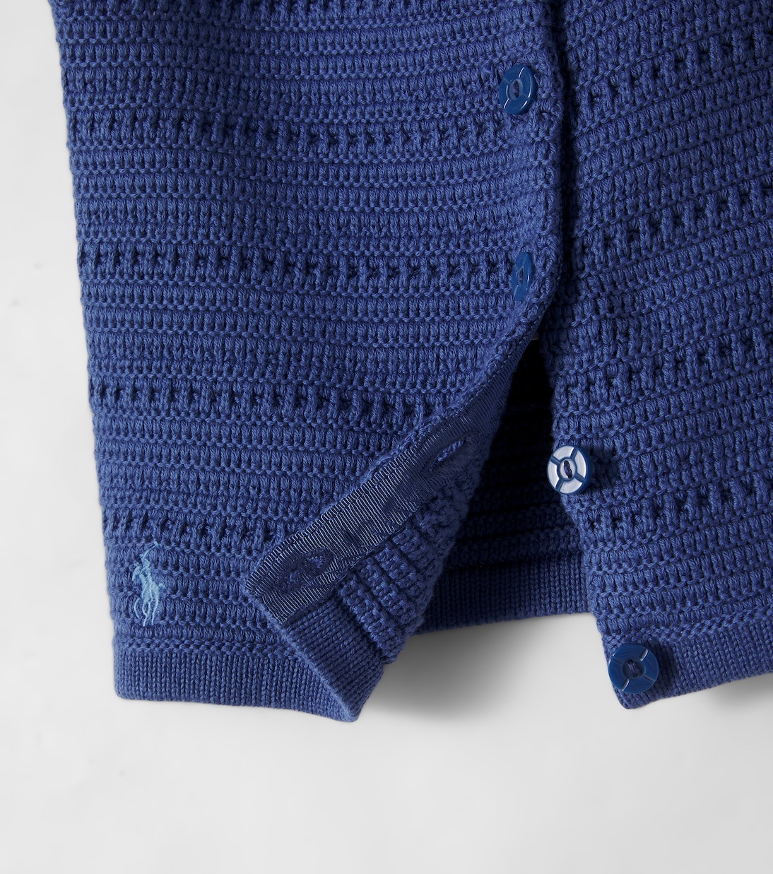 Crochet cotton tank top and pants set | Polo Ralph Lauren Kids