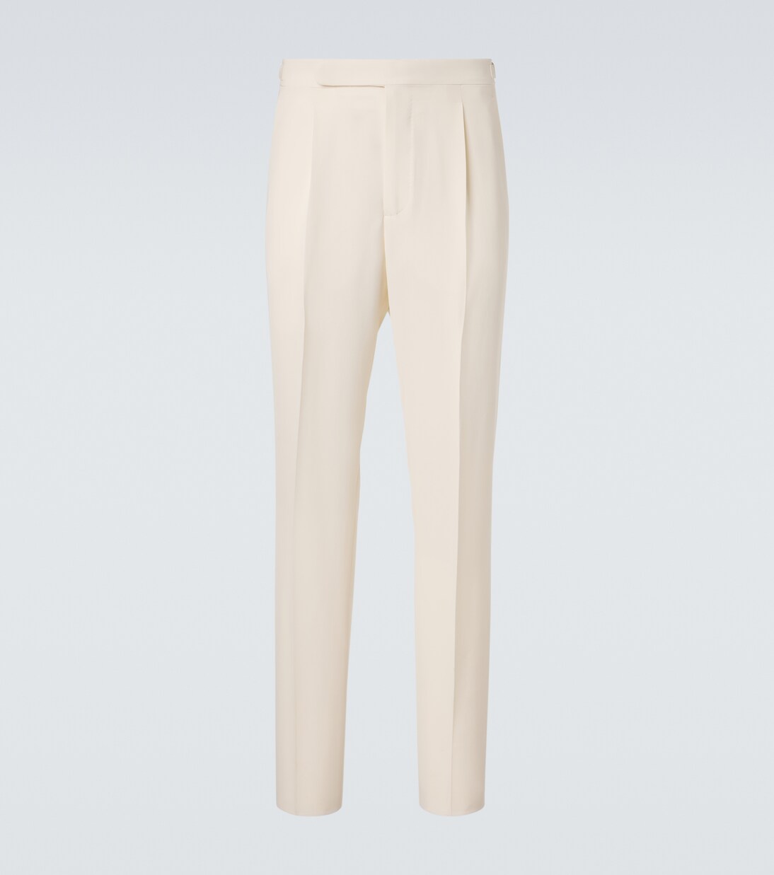 Pietro silk and cotton-blend suit pants | Umit Benan