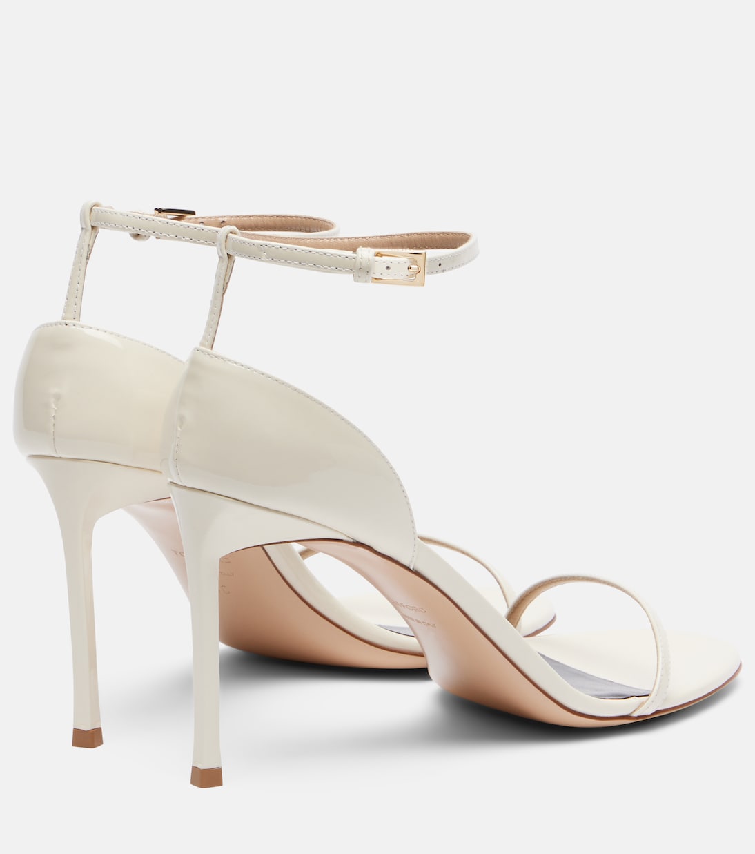 Vertigo patent leather sandals | Tom Ford