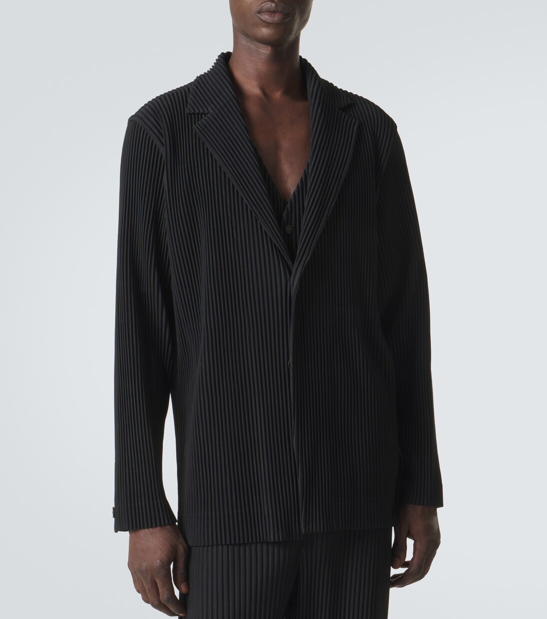 Basics pleated blazer | Homme Plissé Issey Miyake