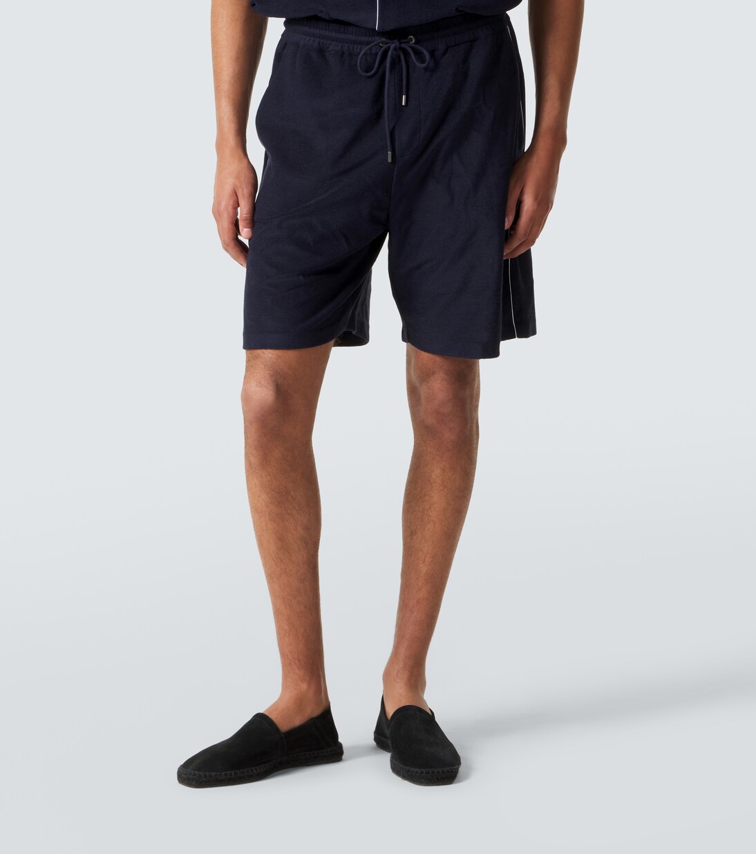 Cotton and silk shorts | Ralph Lauren Purple Label