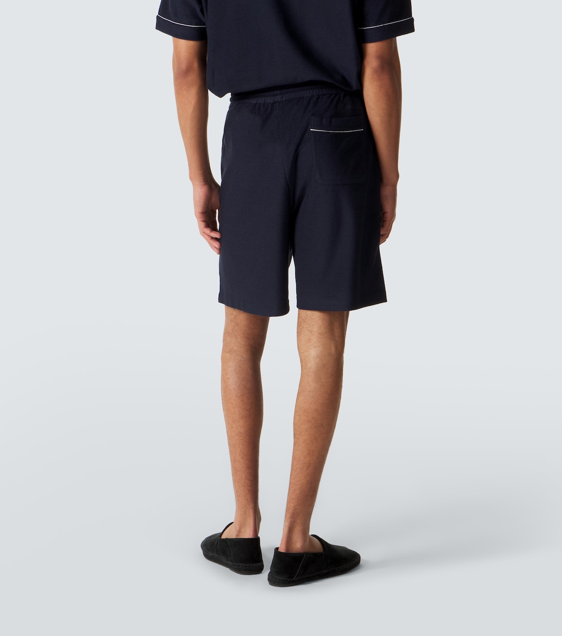 Cotton and silk shorts | Ralph Lauren Purple Label