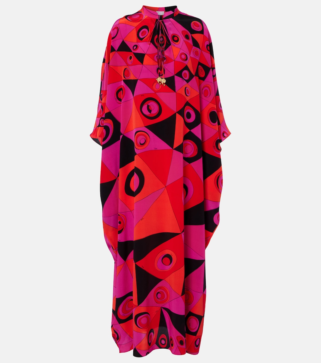 Occhi silk twill kaftan | Pucci
