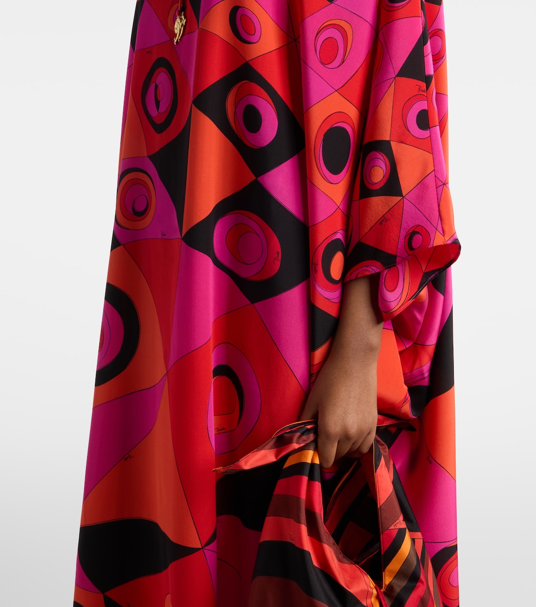 Occhi silk twill kaftan | Pucci