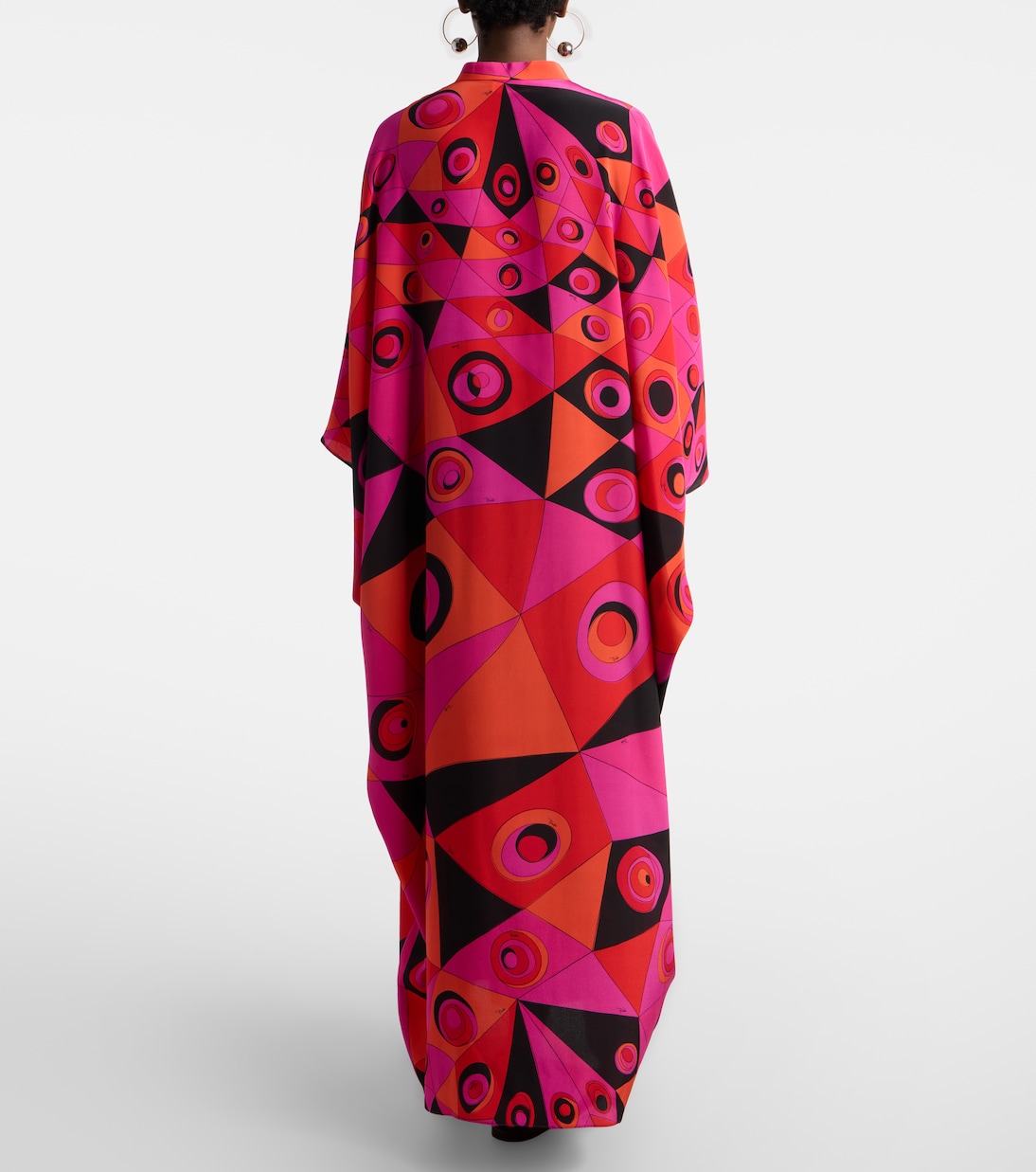 Occhi silk twill kaftan | Pucci