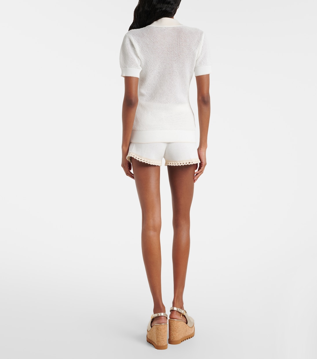 Shorts aus Baumwolle | Stella McCartney