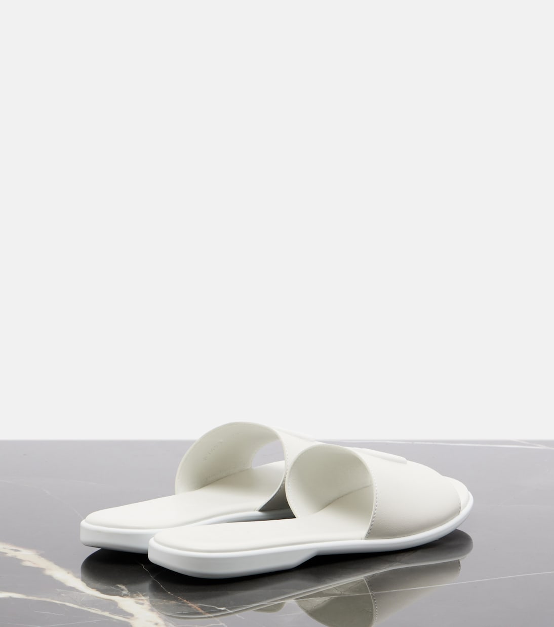 Mules Double G en cuir | Gucci