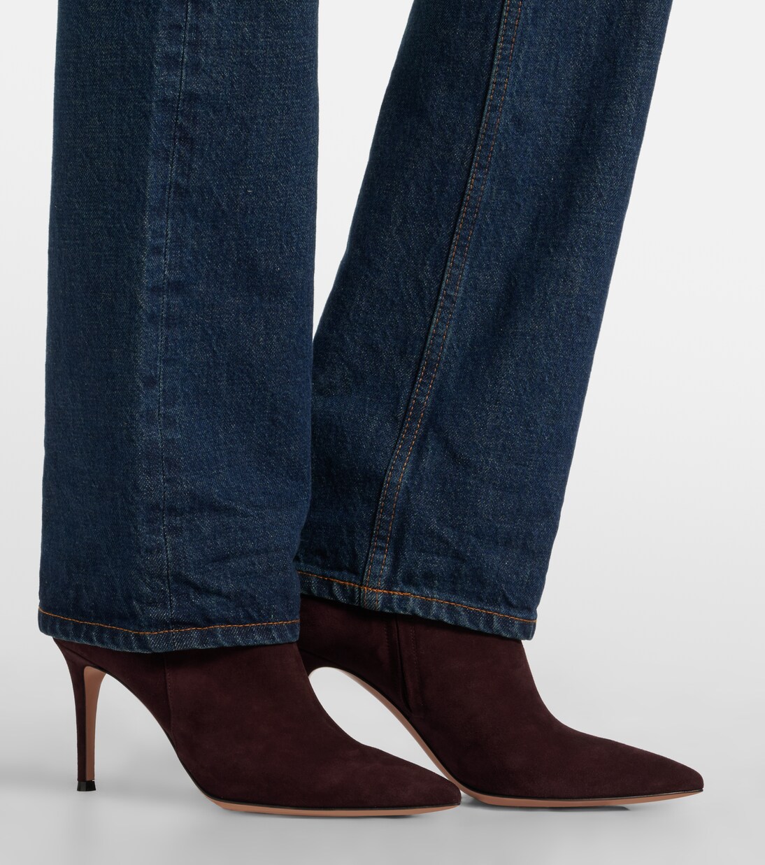 Levy suede ankle boots | Gianvito Rossi