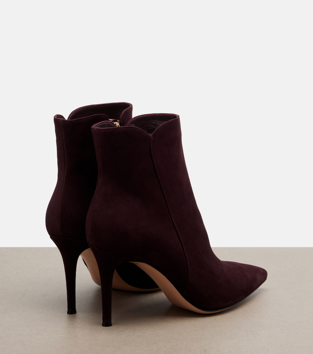 Levy suede ankle boots | Gianvito Rossi