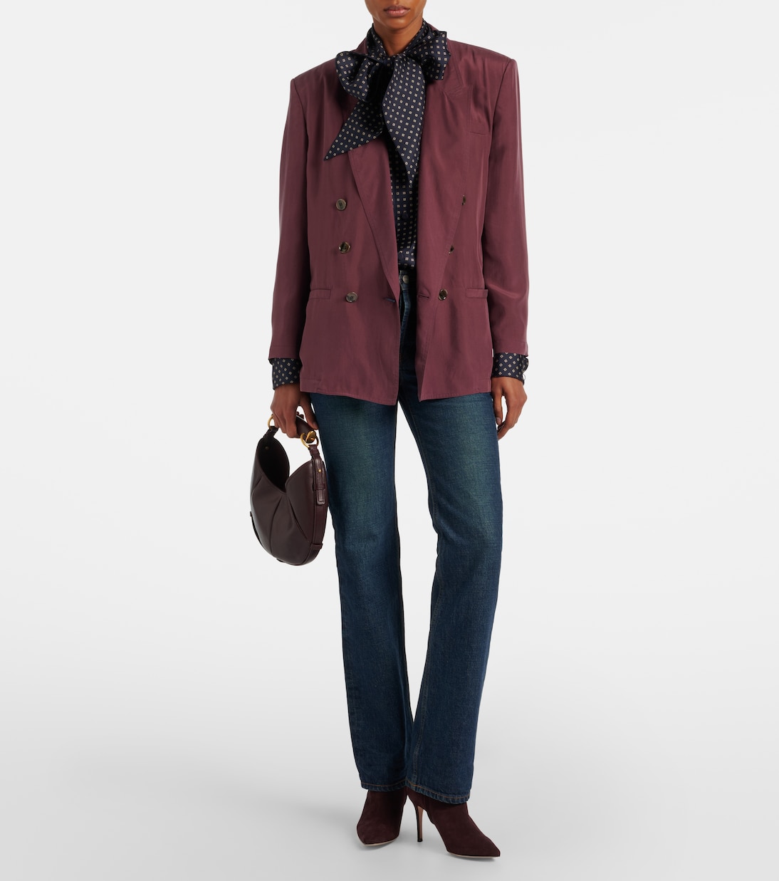 Levy suede ankle boots | Gianvito Rossi