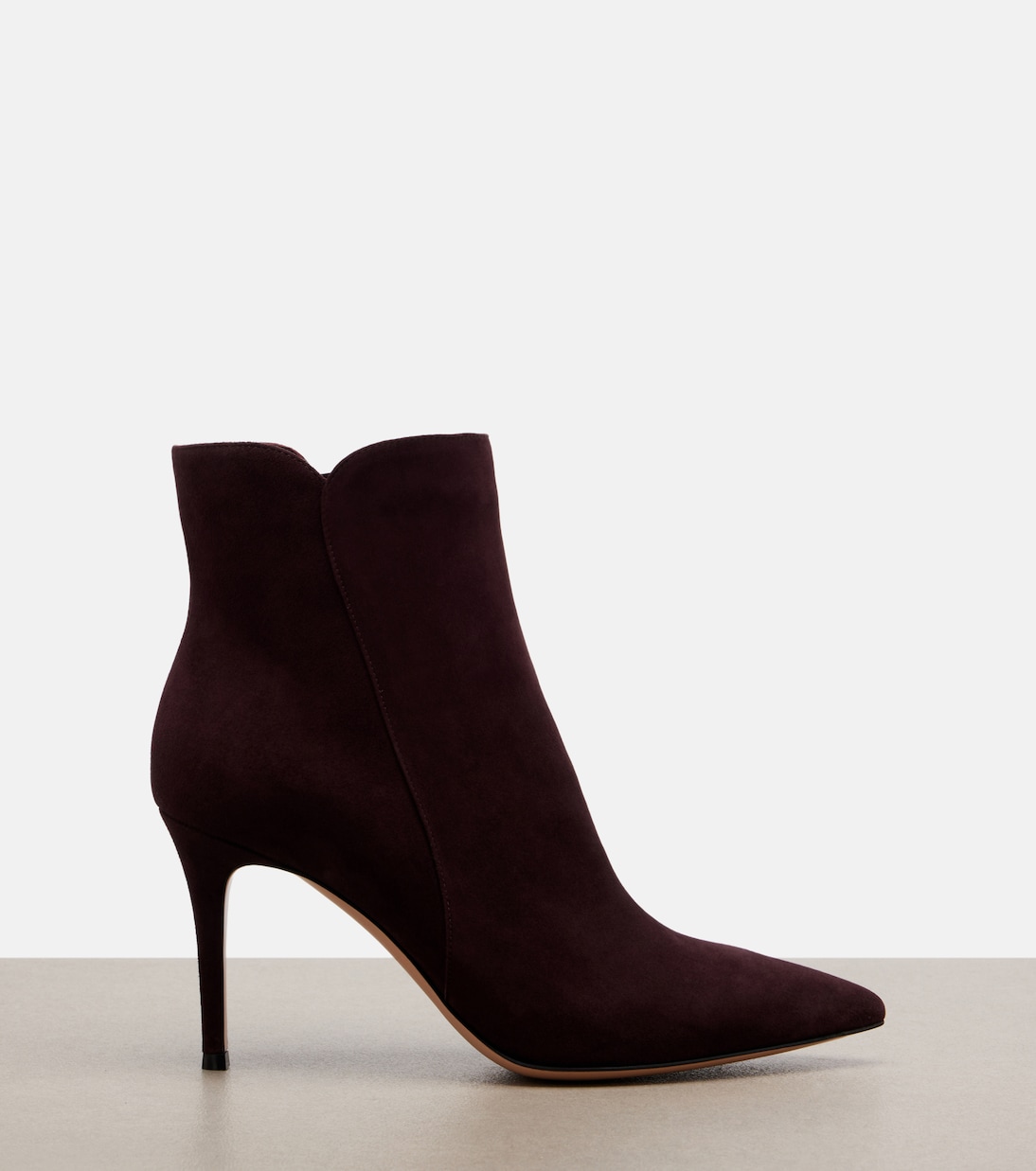 Levy suede ankle boots | Gianvito Rossi
