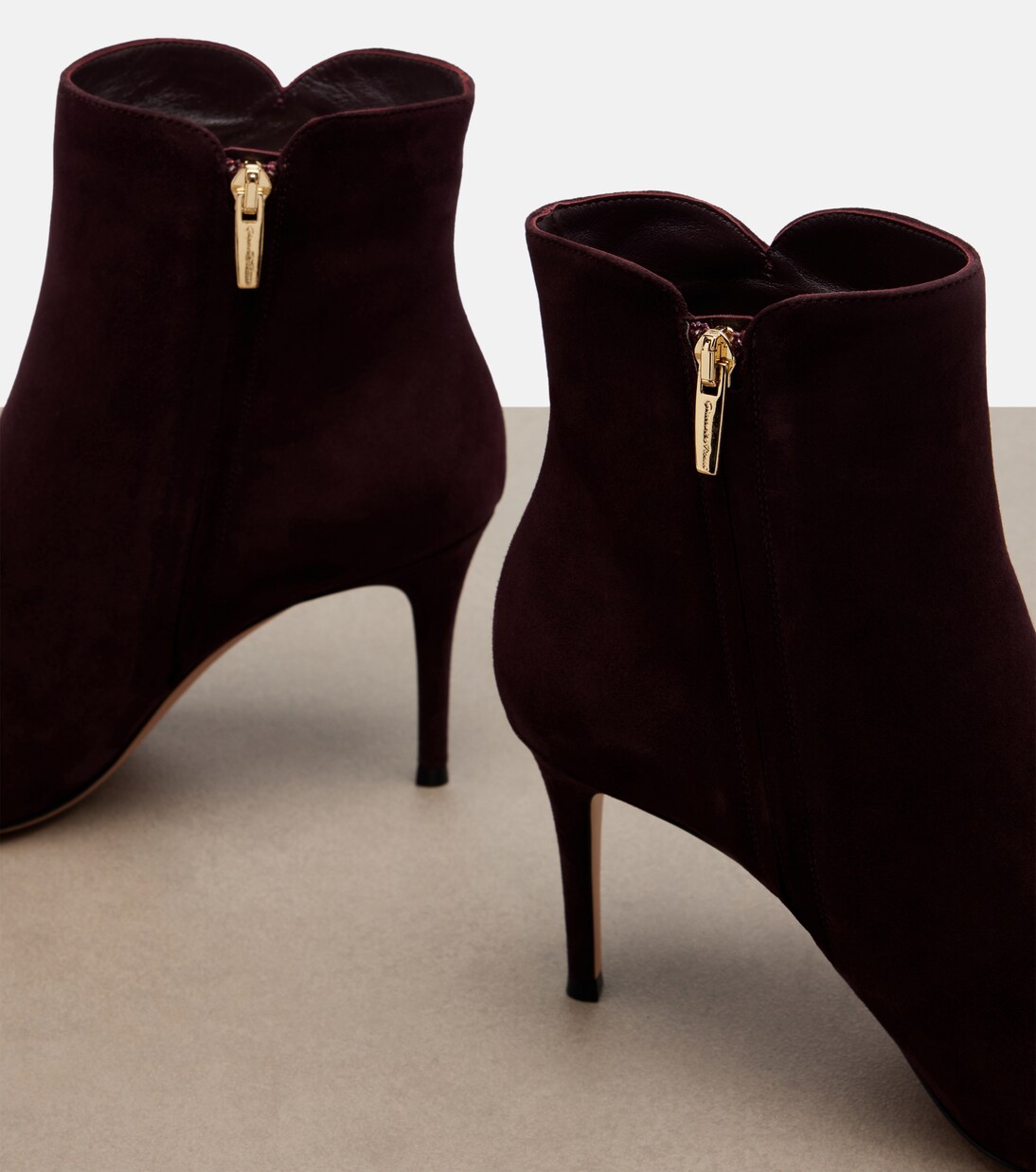 Levy suede ankle boots | Gianvito Rossi