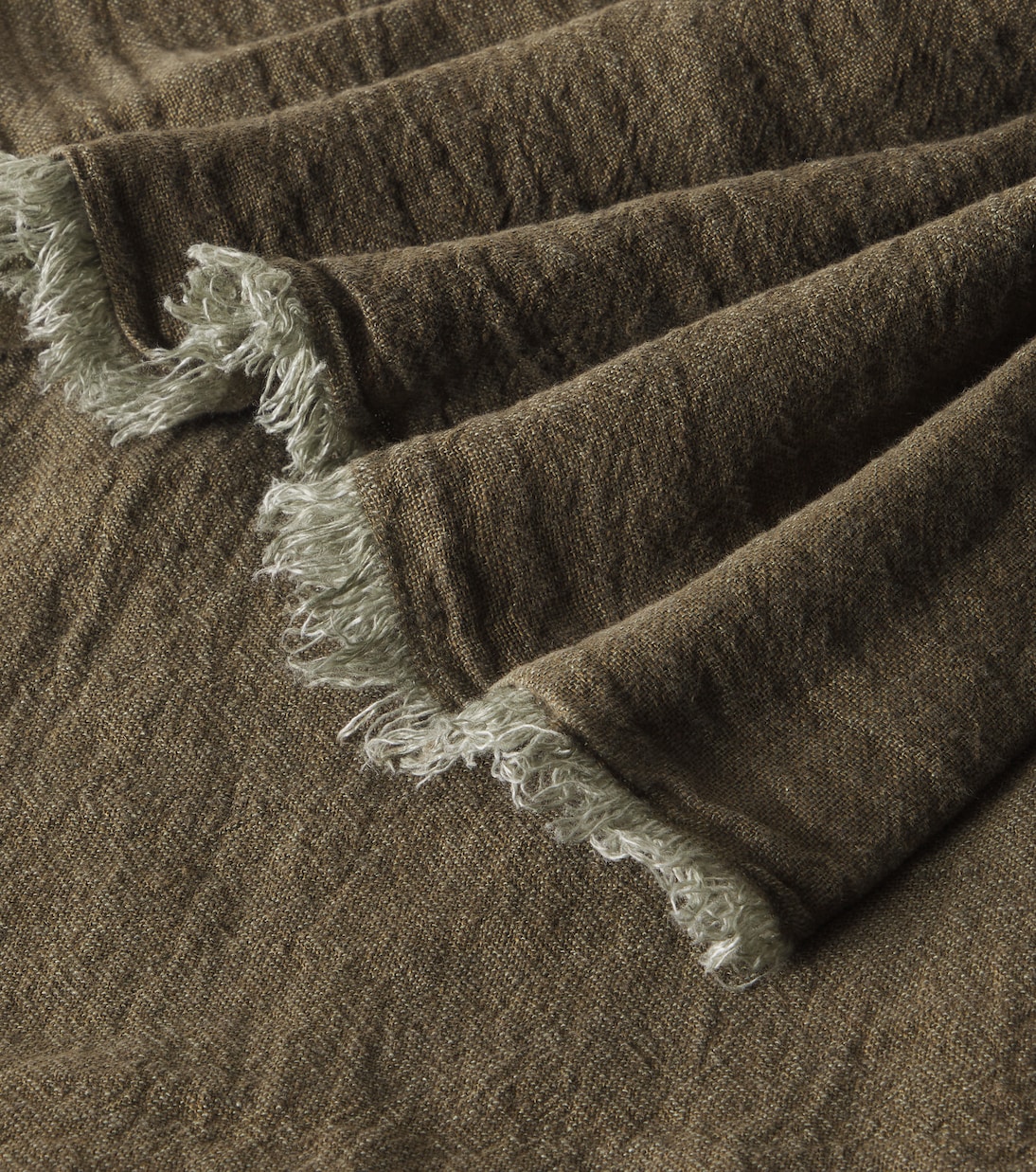 Linen throw | Maison de Vacances