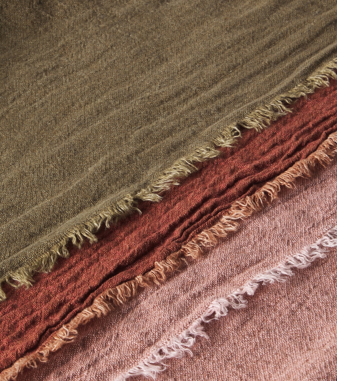 Linen throw | Maison de Vacances