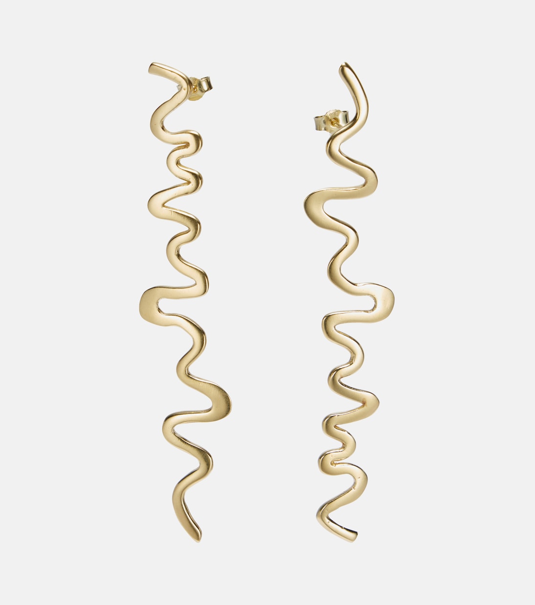 Ohrringe Shore, 24kt vergoldet | Ysso