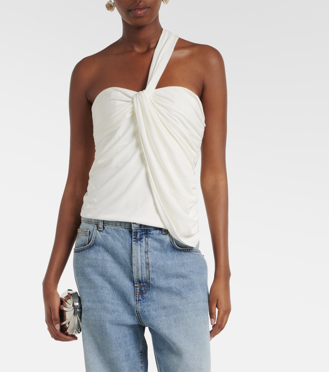 Draped jersey top | Simkhai