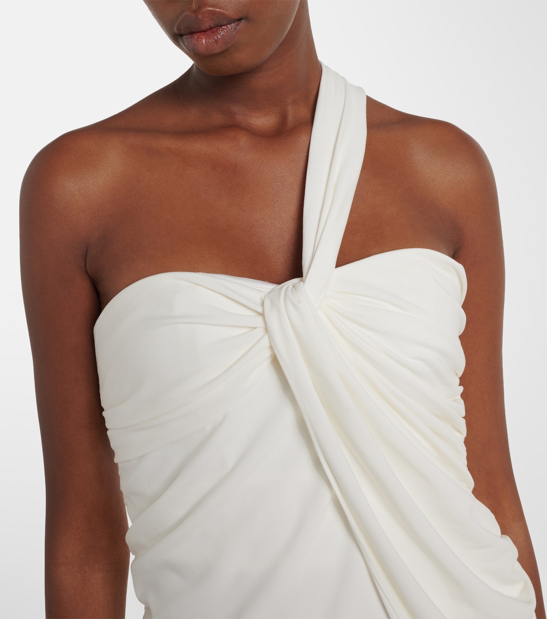 Draped jersey top | Simkhai