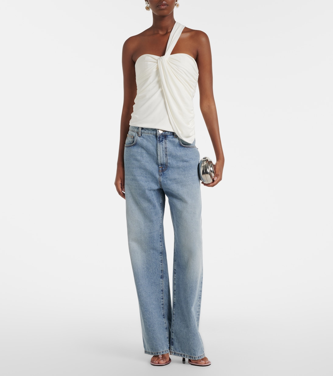 Draped jersey top | Simkhai