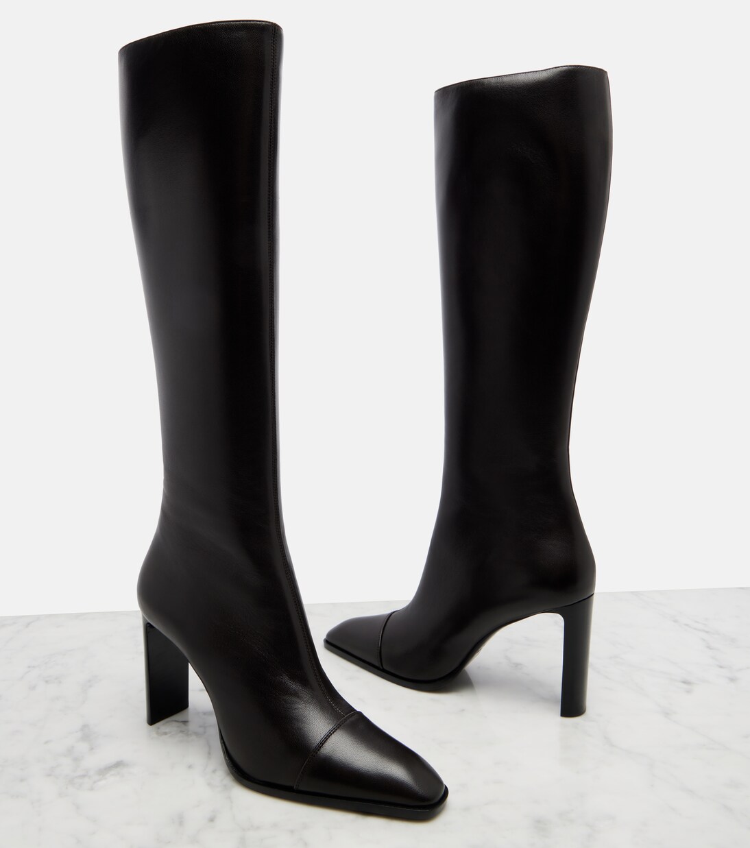 Stivali Venetia 95 in pelle | Saint Laurent