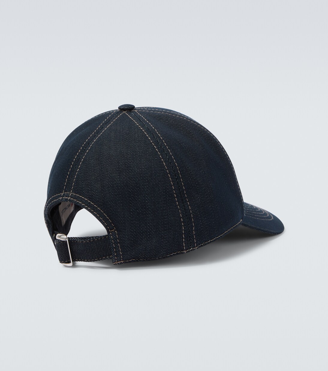 Logo denim baseball cap | Moncler
