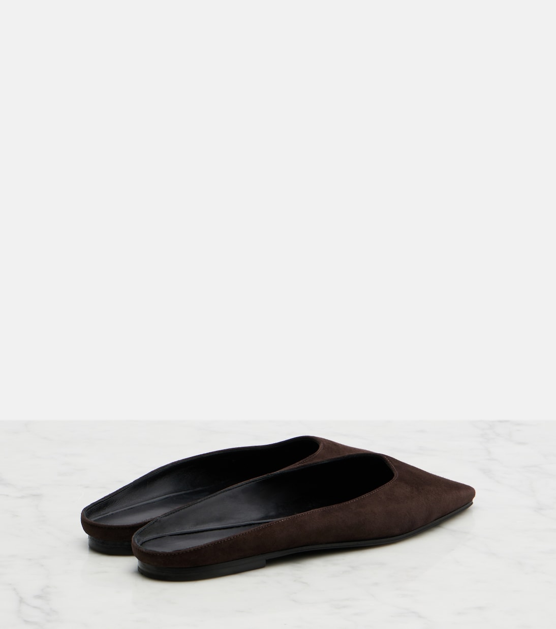 June suede mules | The Row