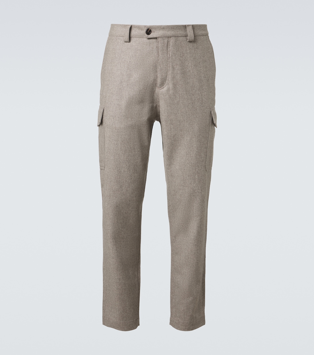 Wool tapered pants | Brunello Cucinelli