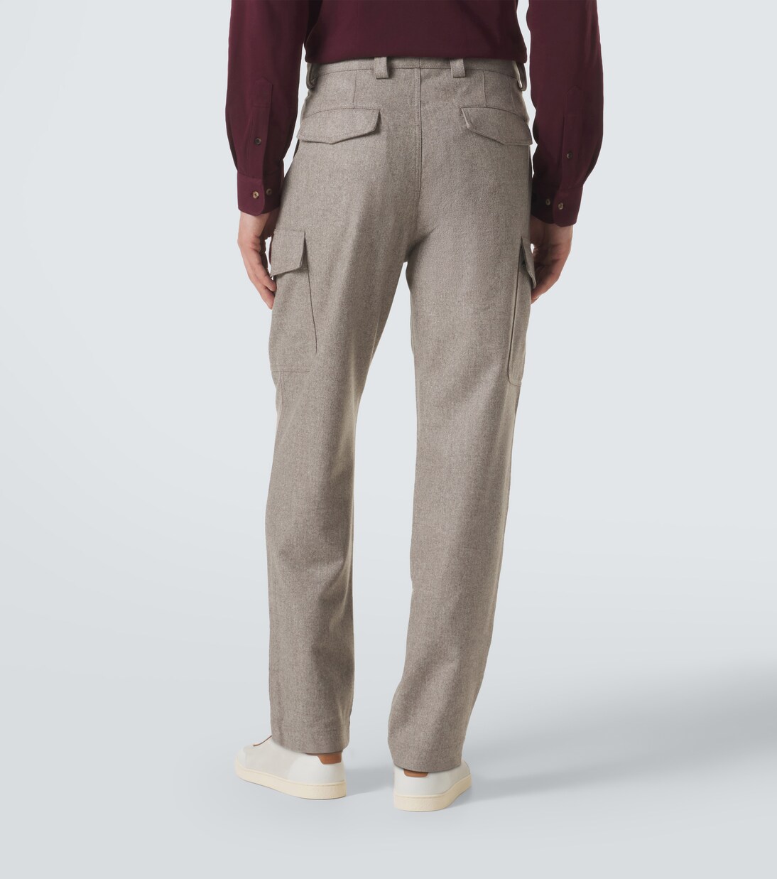 Wool tapered pants | Brunello Cucinelli
