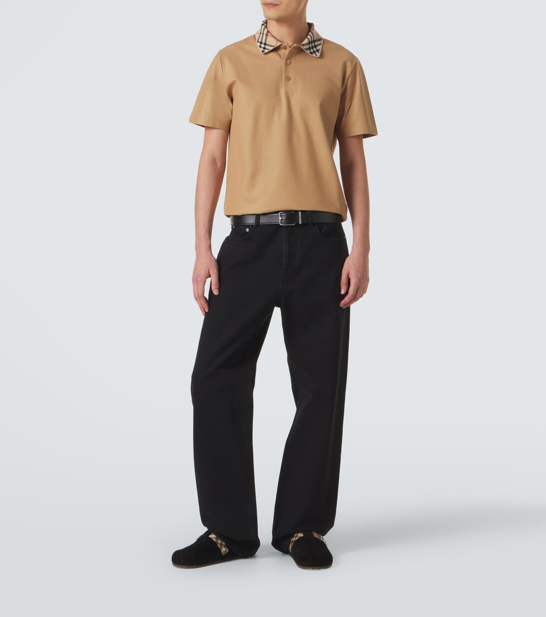 Zuecos Urchin de ante | Burberry