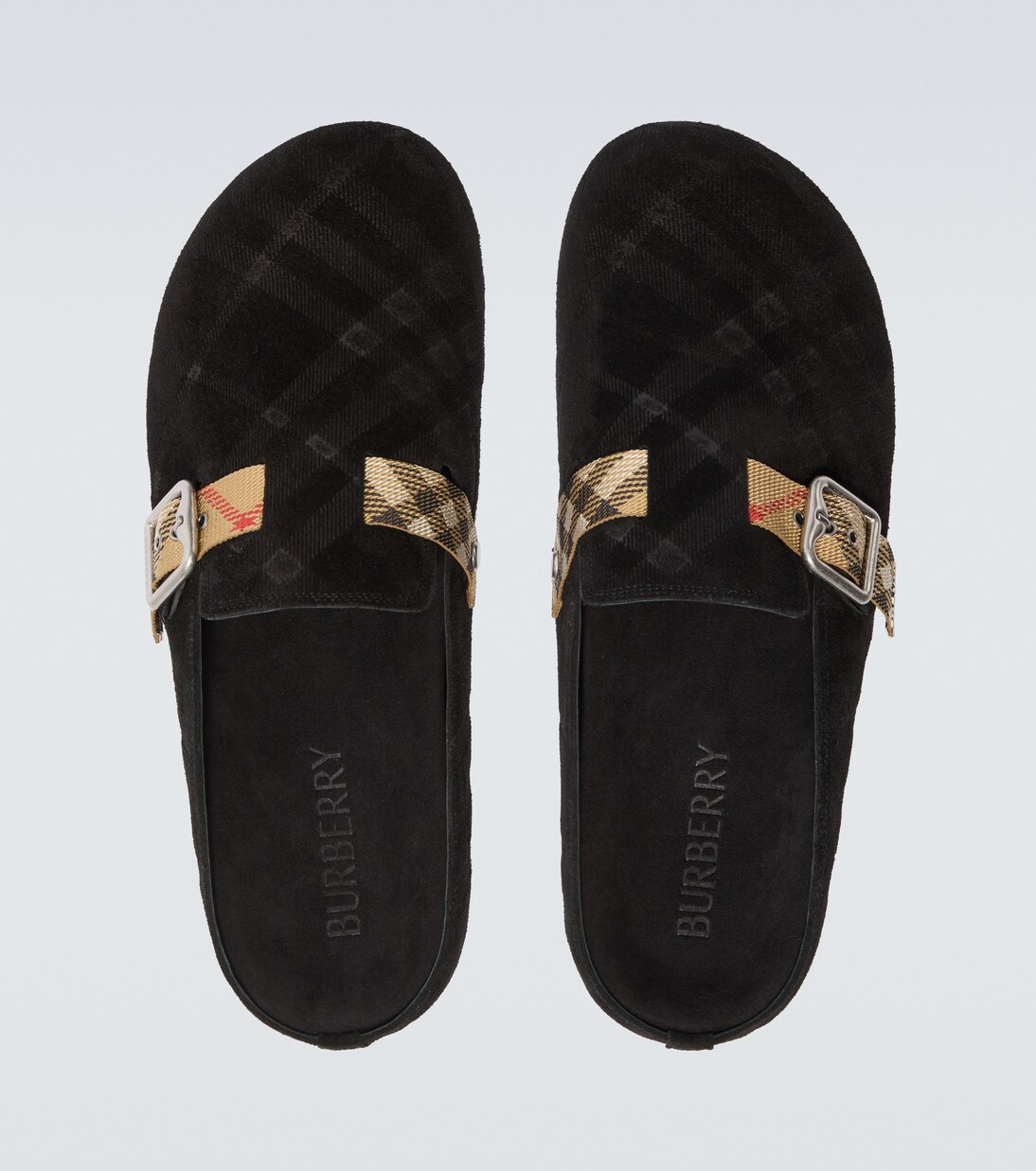 Zuecos Urchin de ante | Burberry