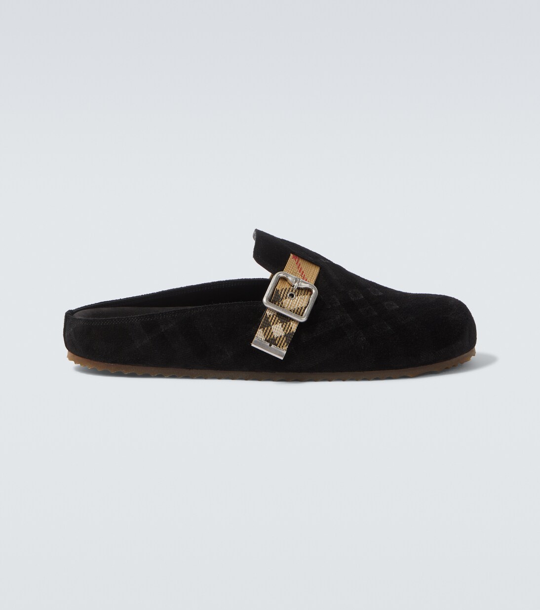 Zuecos Urchin de ante | Burberry