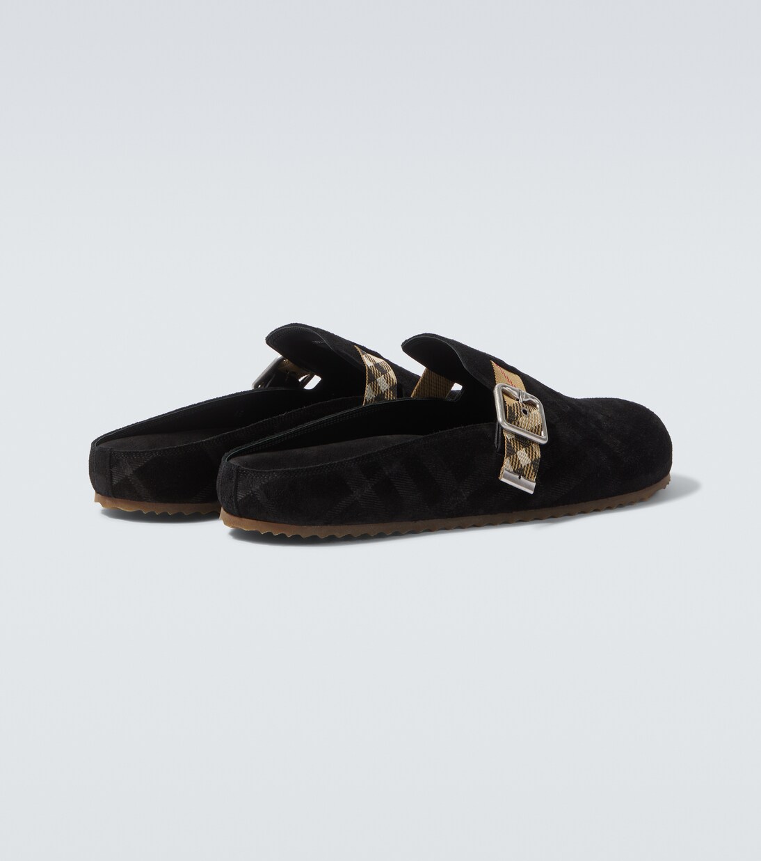 Zuecos Urchin de ante | Burberry