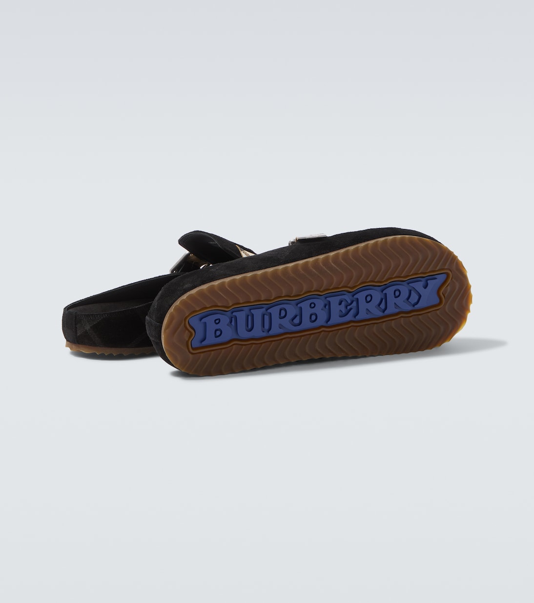Zuecos Urchin de ante | Burberry