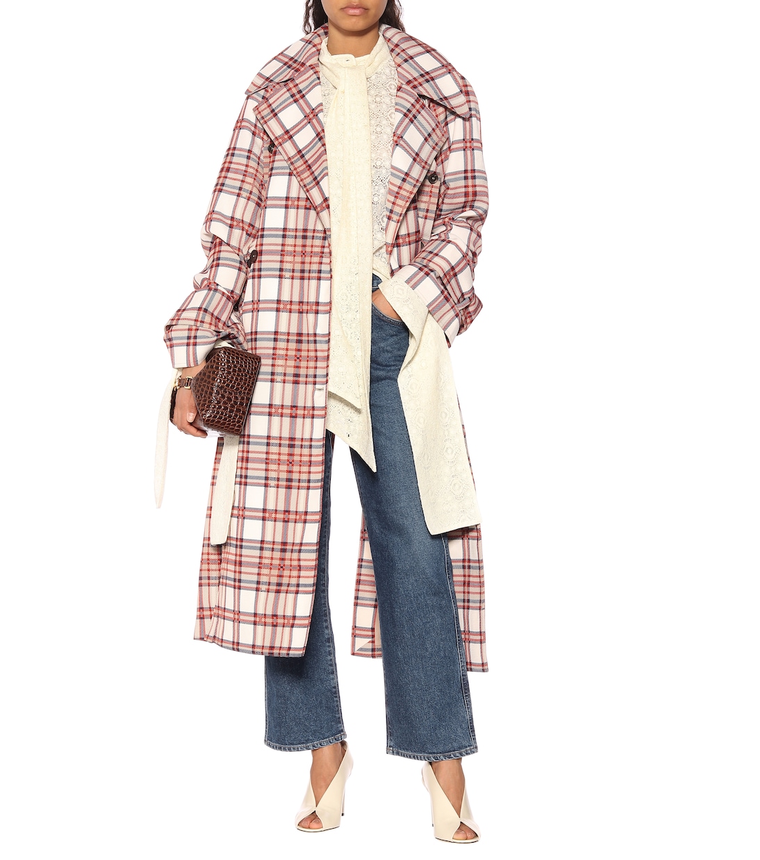 High-rise cropped wide-leg jeans | Goldsign