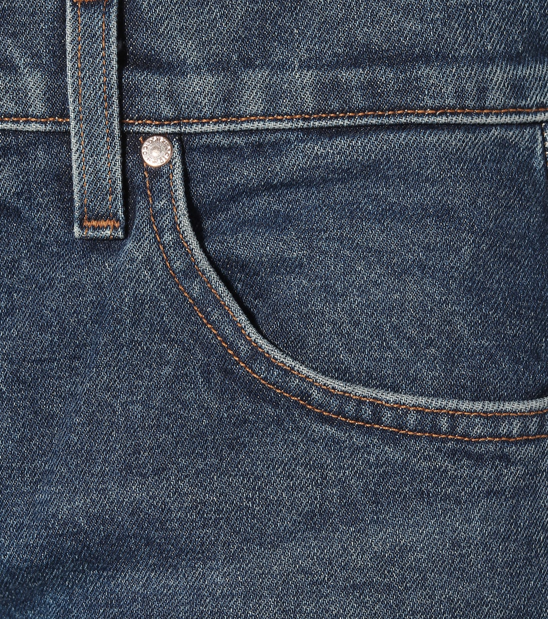 High-rise cropped wide-leg jeans | Goldsign