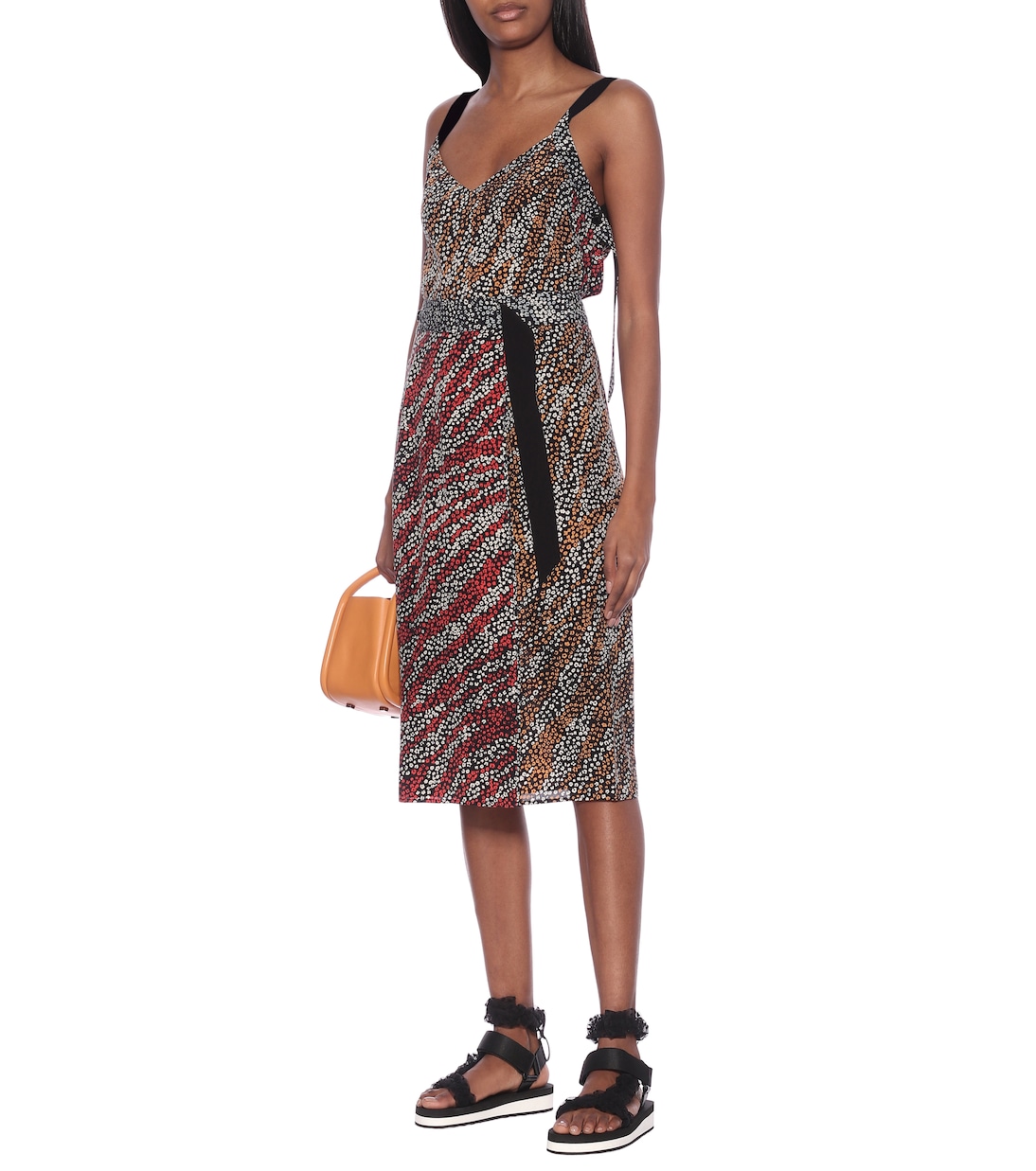 Bedrucktes Top Collette aus Seide | Rag & Bone