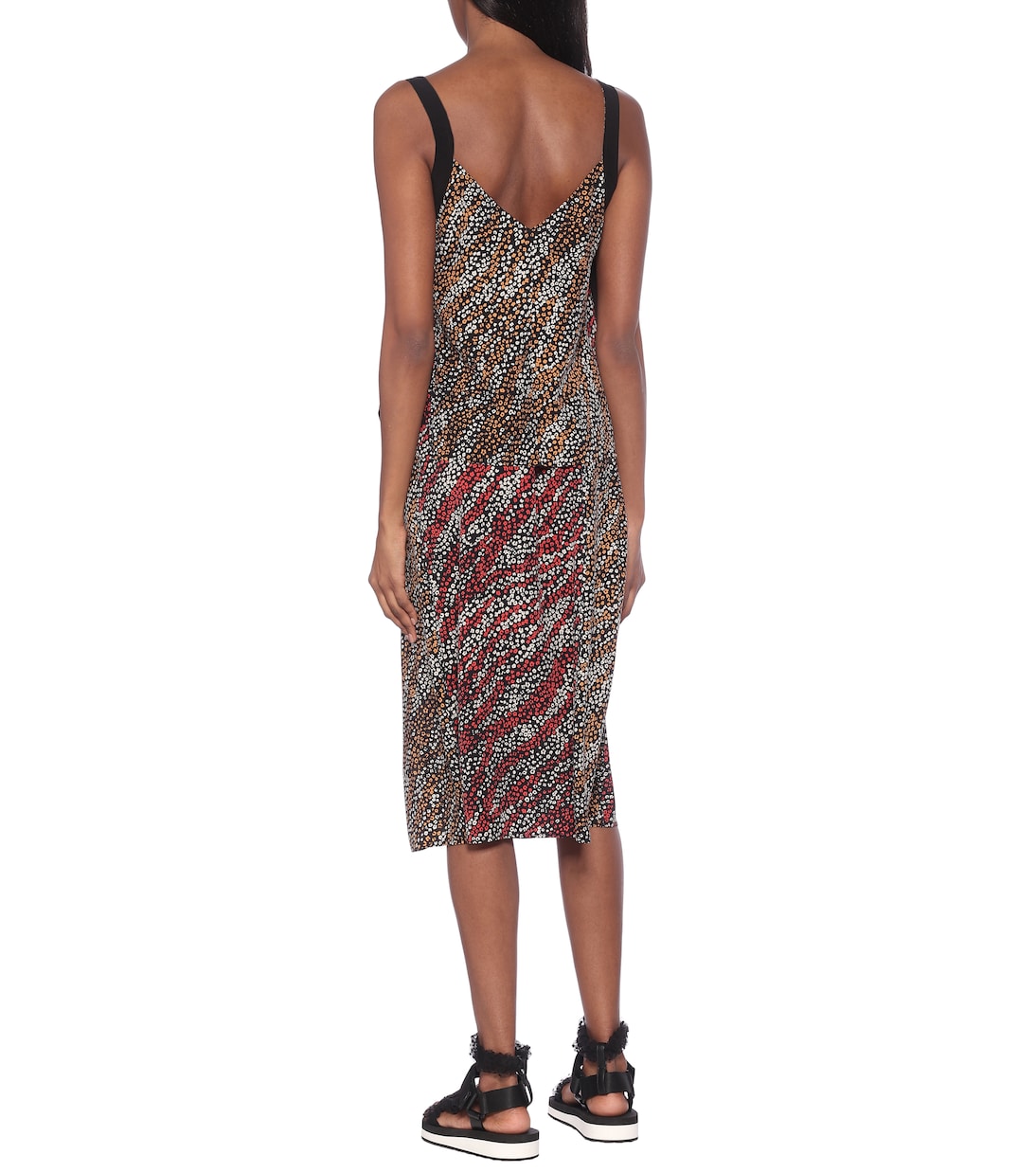 Bedrucktes Top Collette aus Seide | Rag & Bone