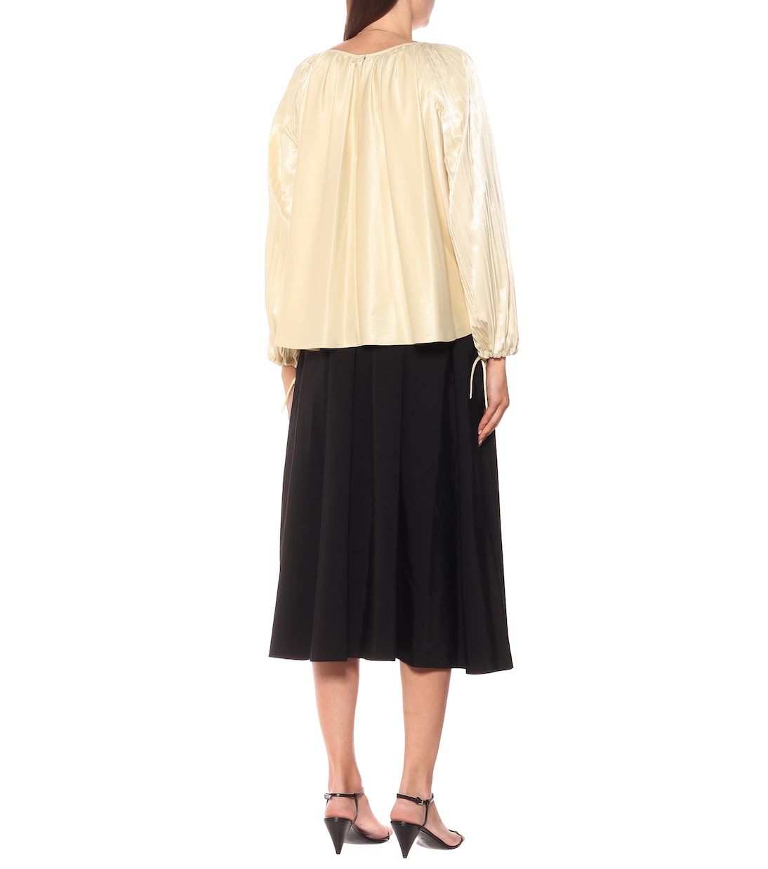 Top aus Satin | Jil Sander