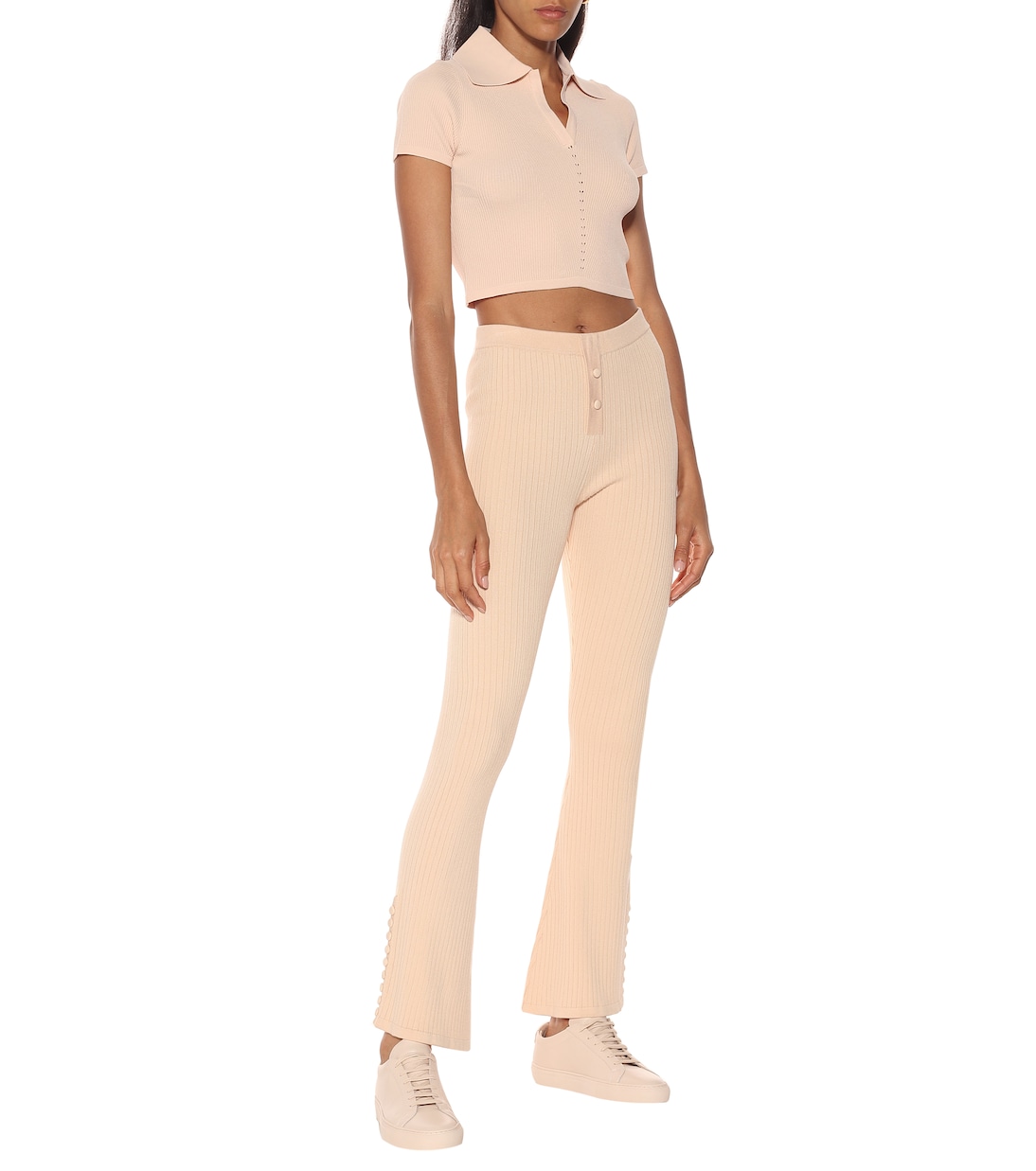 Hose aus Rippstrick | Live The Process