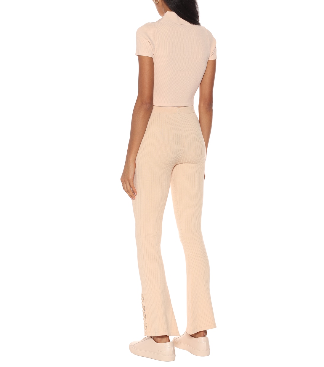 Hose aus Rippstrick | Live The Process